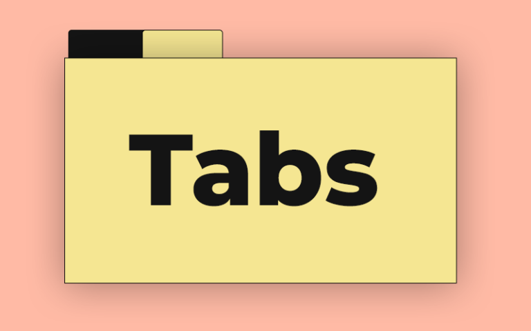 How to add tabs to WordPress