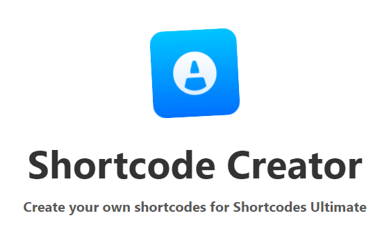 Shortcodes Ultimate shortcode creator add-on