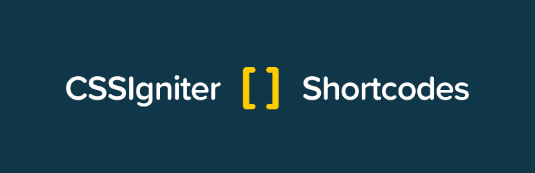 CSS Igniter Shortcodes