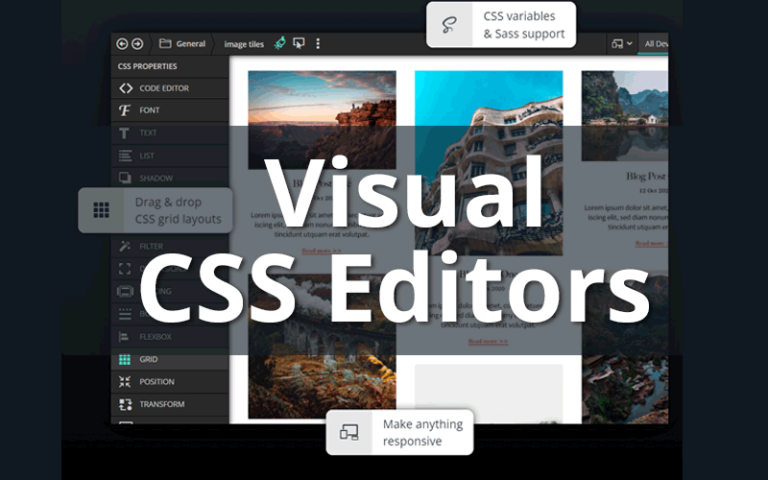 Best CSS Visual Editors