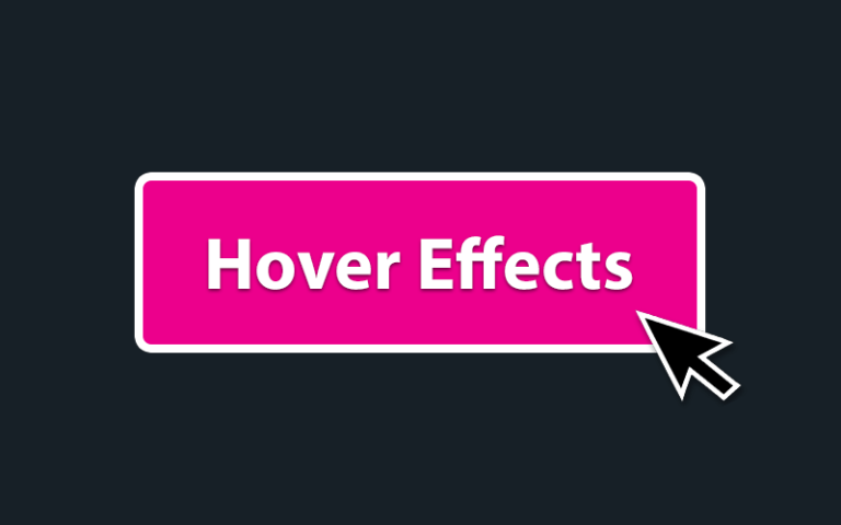 Hover effects for WordPress buttons
