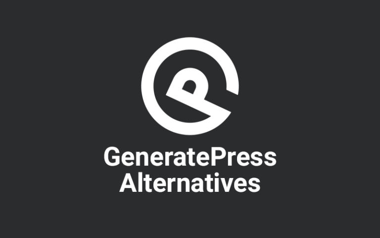 Alternatives to GeneratePress Theme
