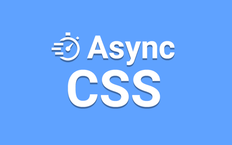 Async CSS